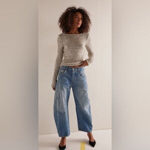 Free People Leading the Way- Silver